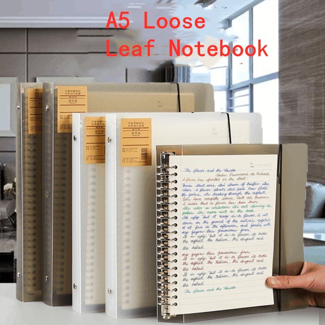 A5 B5 20Holes Loose-Leaf Noteb - огляд і ціна A5 Spiral Dotted Grid Notebook