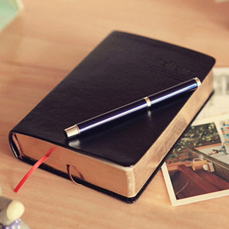 Vintage Thick Leather Bible No - огляд і ціна Vintage Leather Journal Notebook