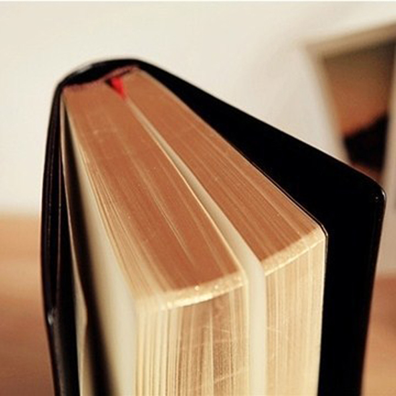 Vintage Thick Leather Bible No - огляд і ціна Vintage Leather Journal Notebook