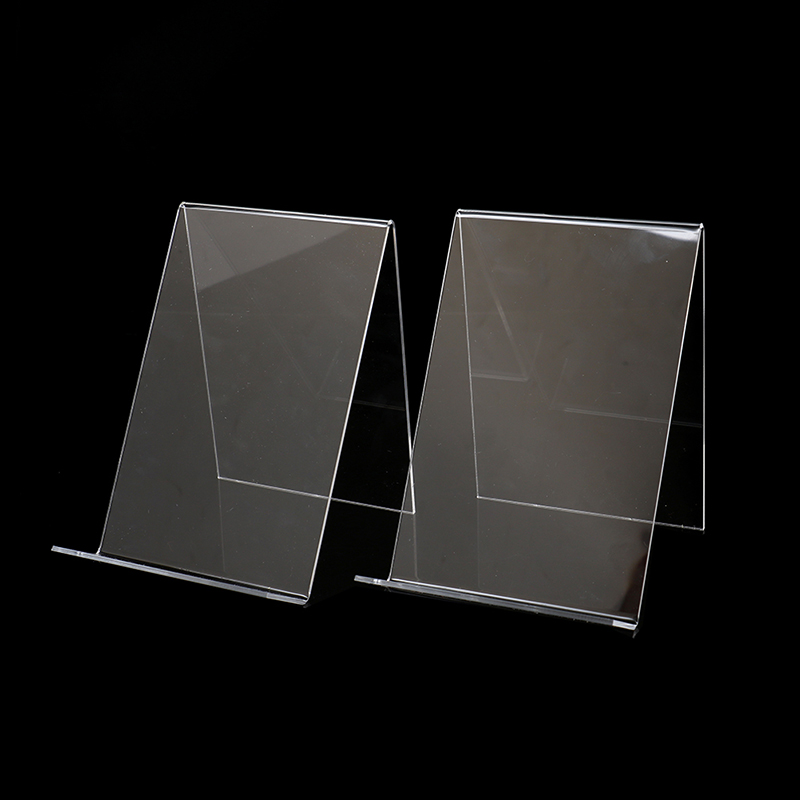 1pc Acrylic Book Display Stand - огляд і ціна Clear Acrylic Book Stand Holder