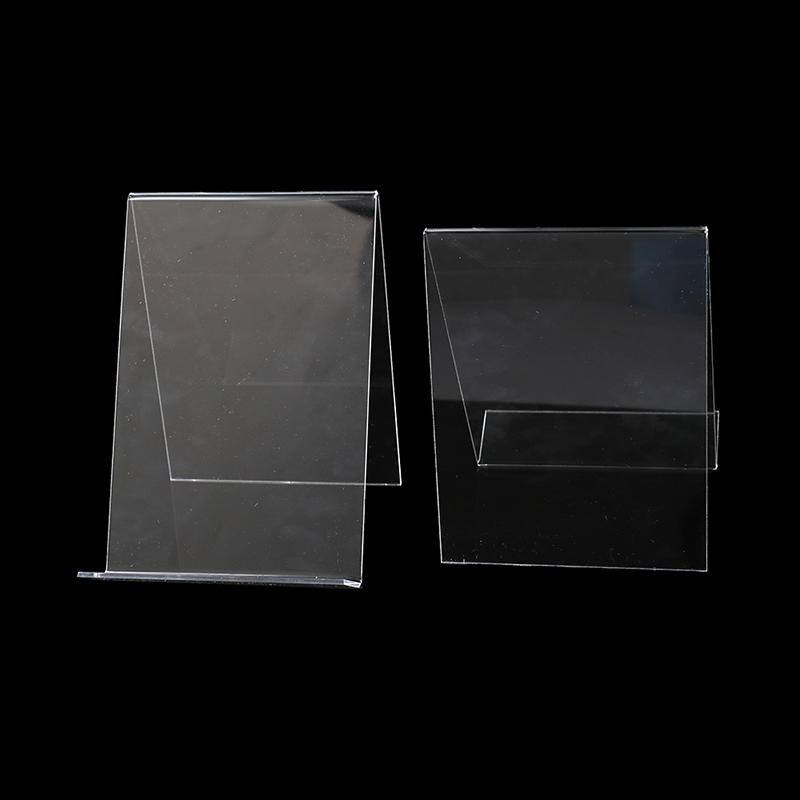 1pc Acrylic Book Display Stand - огляд і ціна Clear Acrylic Book Stand Holder