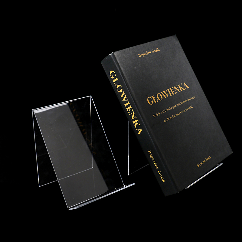 1pc Acrylic Book Display Stand - огляд і ціна Clear Acrylic Book Stand Holder