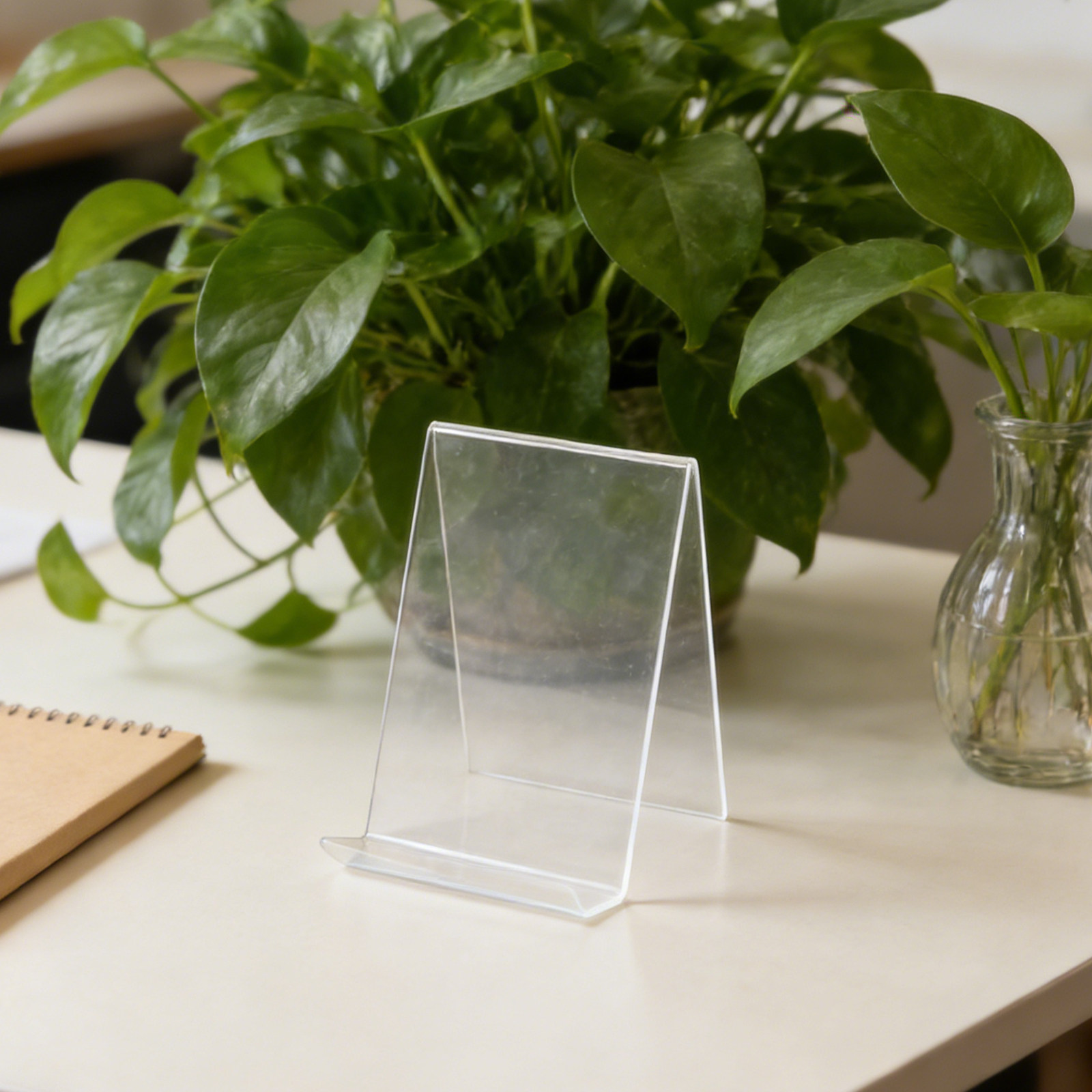 3Pcs Clear Acrylic Book Stand  - огляд і ціна Clear Acrylic Book Stand Holder