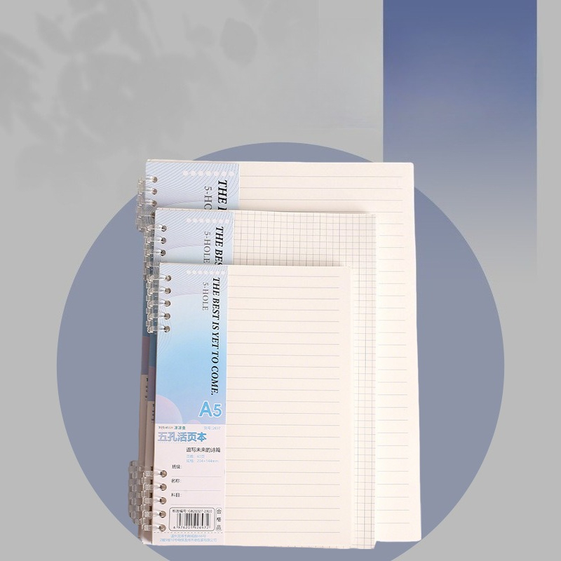 A4 B5 A5 Loose Leaf Notebook R - огляд і ціна A5 Spiral Dotted Grid Notebook