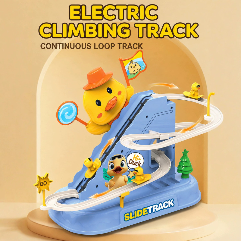 Ducks Stair Climbing Toys Flas - огляд і ціна Music