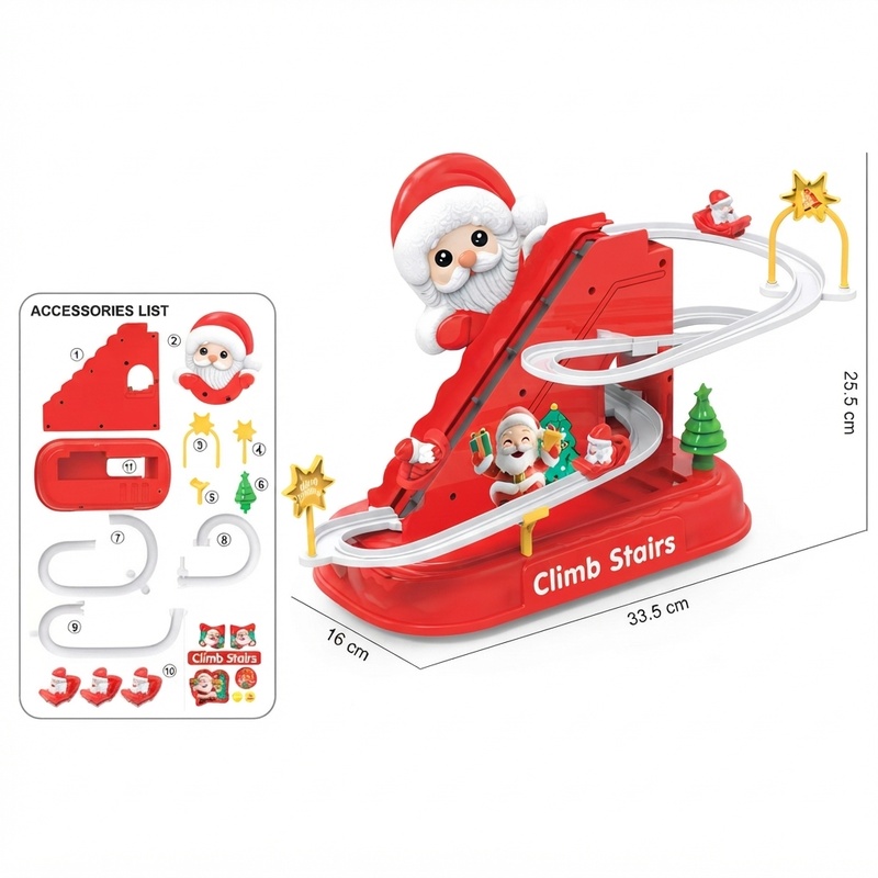 Ducks Stair Climbing Toys Flas - огляд і ціна Music