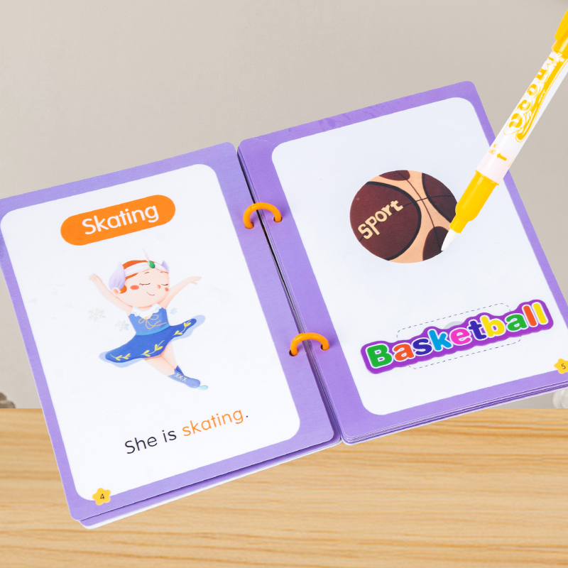 Children Early Education Toys  - огляд і ціна Reusable Water Magic Coloring Book